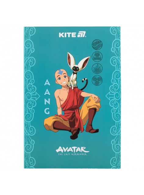 Блокнот А5, 50 аркушів Kite Avatar AV25-194