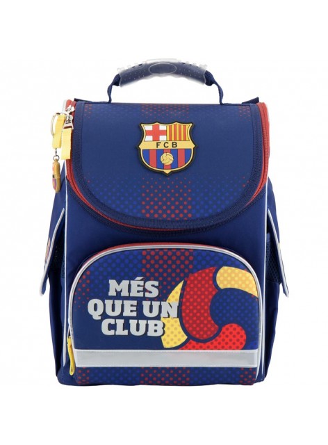 Рюкзак школьный каркасный FC Barcelona KITE BC18-501S