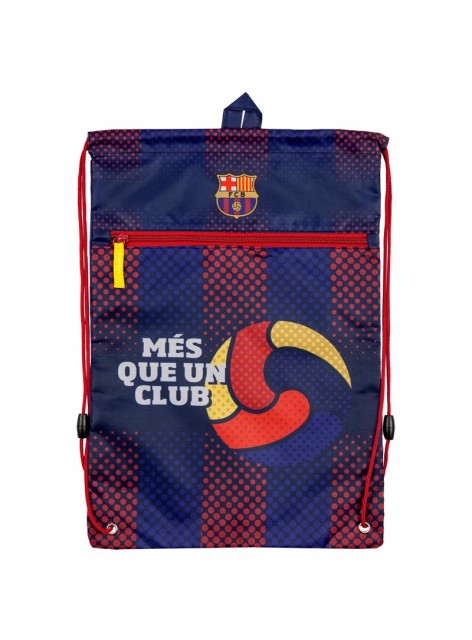 Сумка для обуви с карманом FC Barcelona KITE BC18-601M