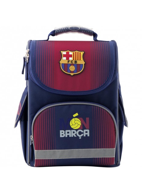 Рюкзак школьный каркасный FC Barcelona KITE BC19-501S