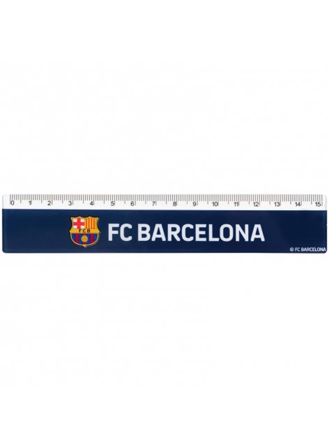 Лінійка пластикова 15 см Kite FC Barcelona BC25-090 Лінійка пластикова 15 см Kite FC Barcelona BC25-090