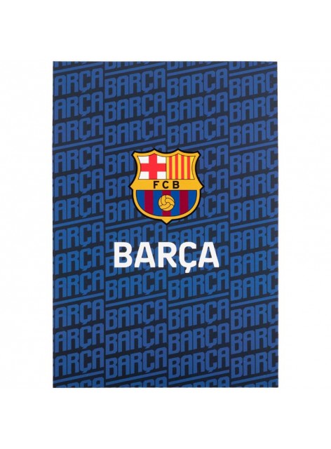 Блокнот А5, 50 аркушів Kite FC Barcelona BC25-194