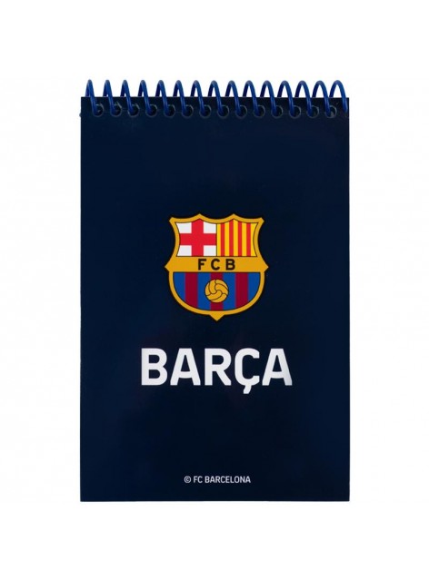 Блокнот А6, 48 аркушів Kite FC Barcelona BC25-196