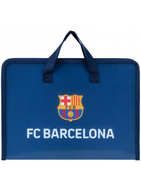 Портфель А4 на блискавці KITE FC Barcelona BC25-202