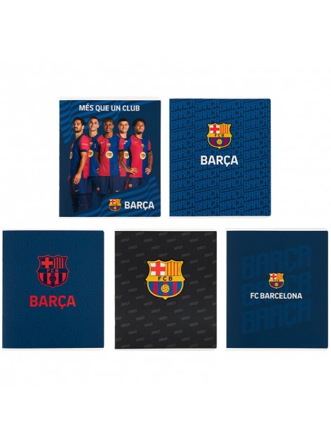 Зошит 24 аркуша, клітинка (1 шт.) Kite FC Barcelona BC25-238