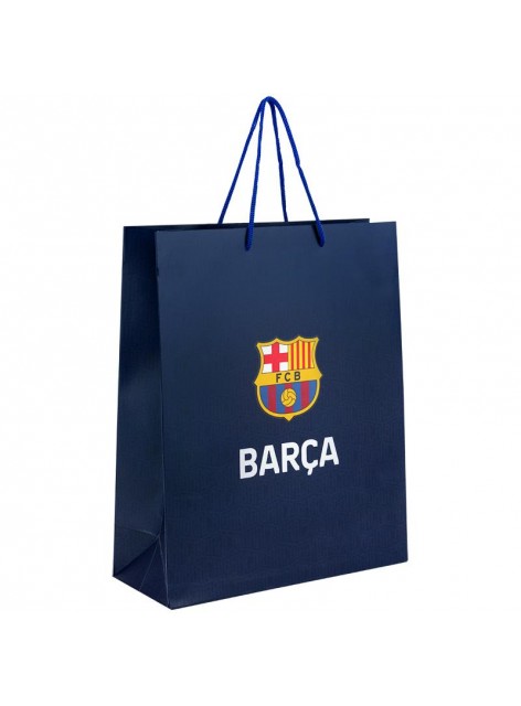Пакет подарунковий 26х32 см Kite FC Barcelona BC25-266