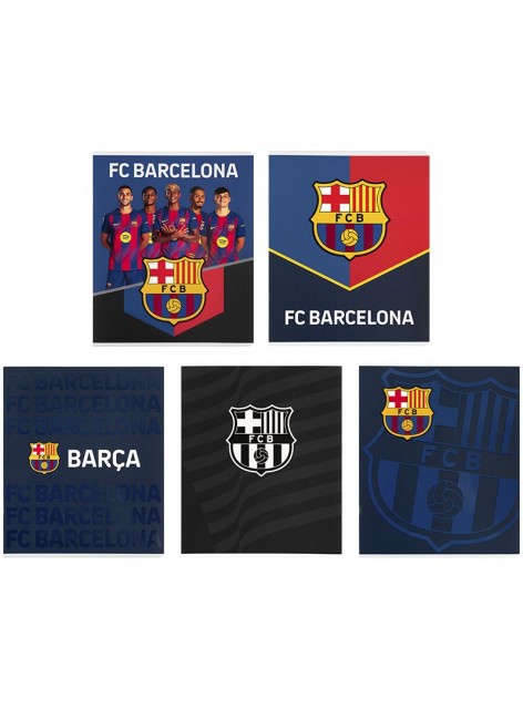 Зошит 24 аркуша, клітинка (1 шт.) Kite FC Barcelona BC26-238 Зошит 24 аркуша, клітинка (1 шт.) Kite FC Barcelona BC26-238
