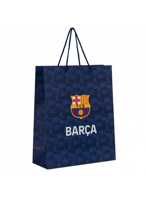 Пакет подарунковий 18х24 см Kite FC Barcelona BC26-265 Пакет подарунковий 18х24 см Kite FC Barcelona BC26-265