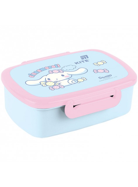 Ланчбокс з наповненням 750 мл Kite Cinnamoroll CR26-163 Ланчбокс з наповненням 750 мл Kite Cinnamoroll CR26-163