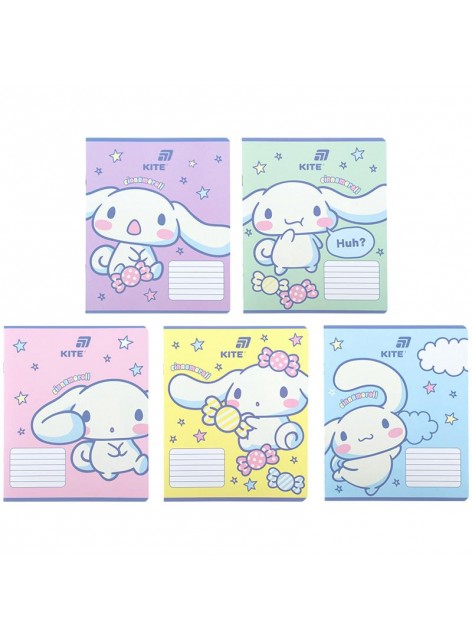 Зошит 12 аркушів, клітинка (1 шт.) Kite Cinnamoroll CR26-232 Зошит 12 аркушів, клітинка (1 шт.) Kite Cinnamoroll CR26-232