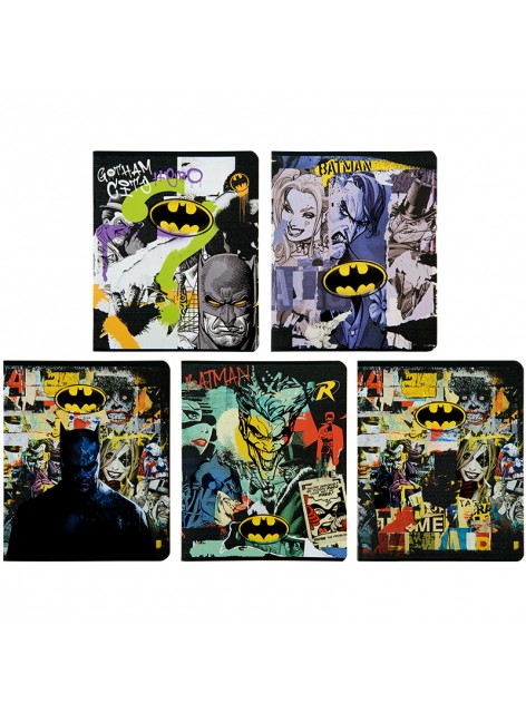 Зошит 24 аркуші, клітинка (1 шт.) KITE DC Comics DC22-238