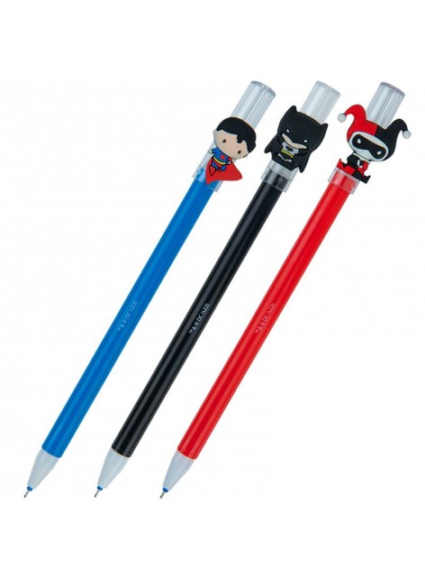 Ручка гелева 'пиши-стирай' KITE DC Comics DC22-352