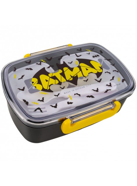 Ланчбокс з наповненням 750 мл Kite DC Comics DC23-181