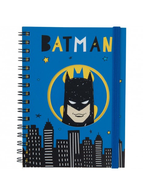 Блокнот вирубка А6, 80 аркушів Kite DC Comics DC23-229