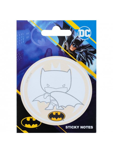 Блок паперу з клейким шаром, 70х70мм, 50 аркушів Kite DC Comics DC23-298-2