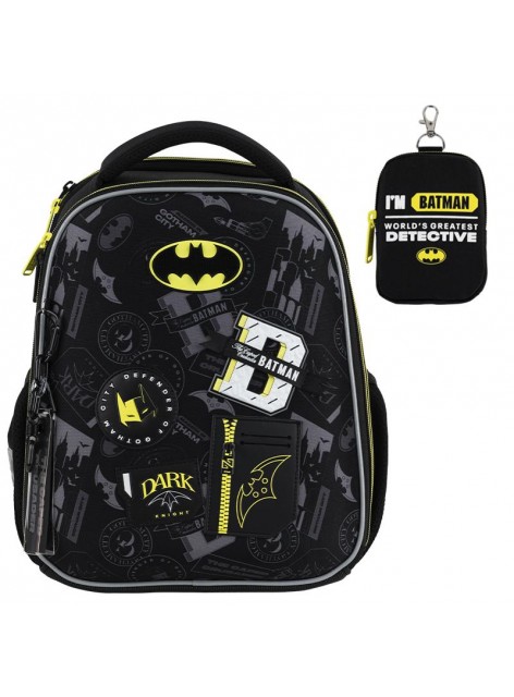 Рюкзак шкільний каркасний Kite DC Comics DC25-555S