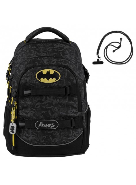 Рюкзак молодіжний Kite DC Batman DC25-727M