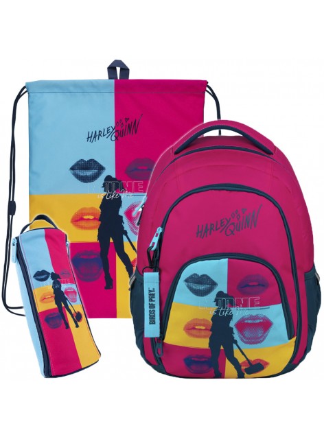 Рюкзак в комплекті 3 в 1 DC Comics KITE DC22-905M+600L+692