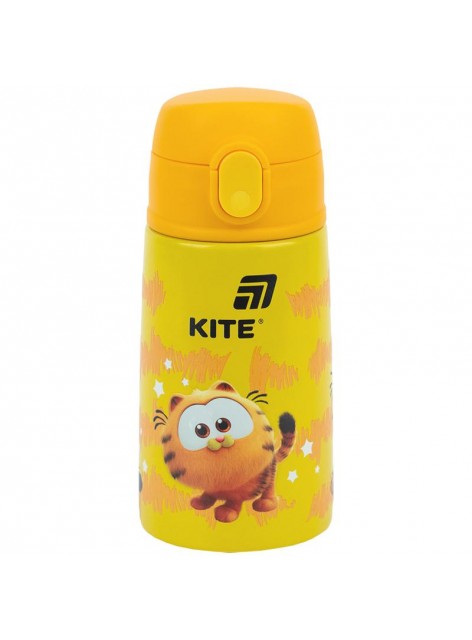 Термос дитячий 400 мл Kite Garfield GF25-1261