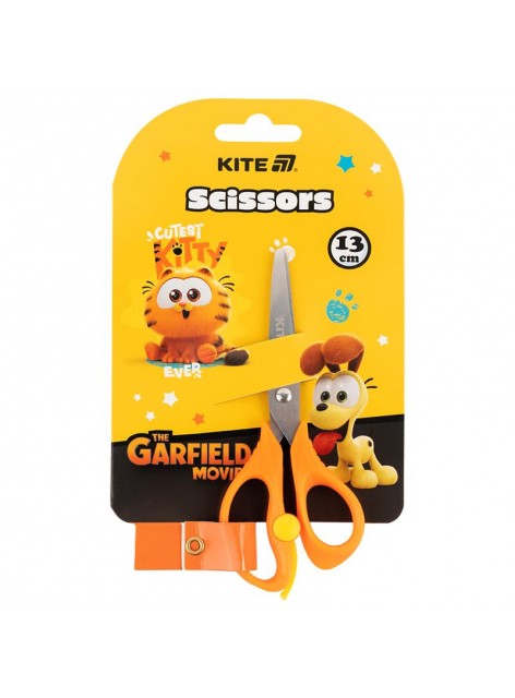 Ножиці дитячі 13 см Kite Garfield GF25-129