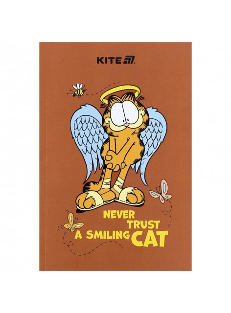 Блокнот А5, 64 листа Kite Garfield GF25-193-1