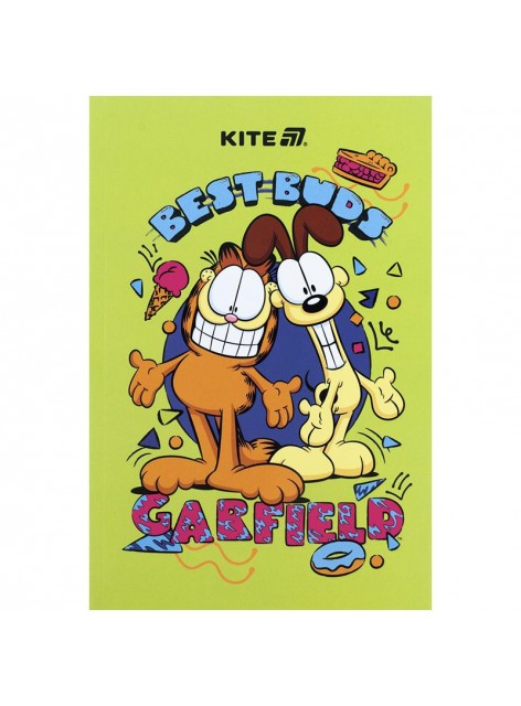 Блокнот А5, 64 листа Kite Garfield GF25-193-2