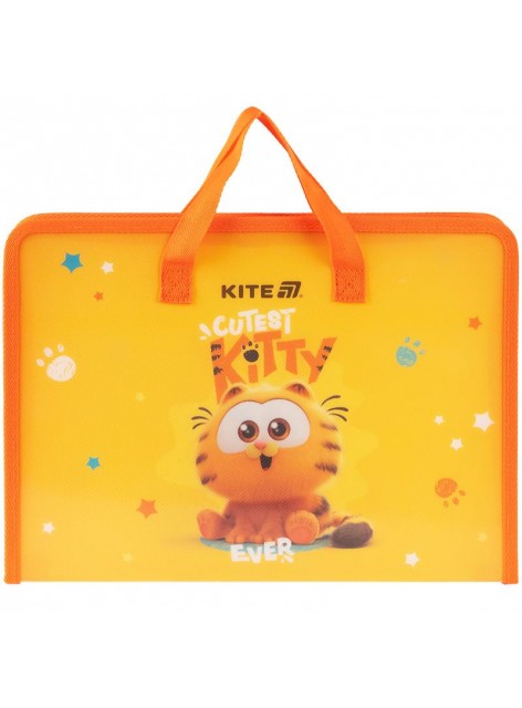 Портфель А4 на блискавці KITE Garfield GF25-202