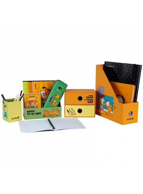 Органайзер настільний (4 предмети) Kite Garfield GF25-357