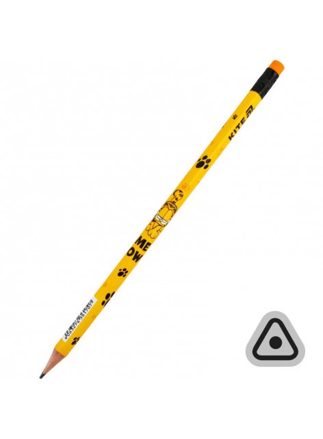 Олівець графітний HB Kite Garfield GF26-046 Олівець графітний HB Kite Garfield GF26-046