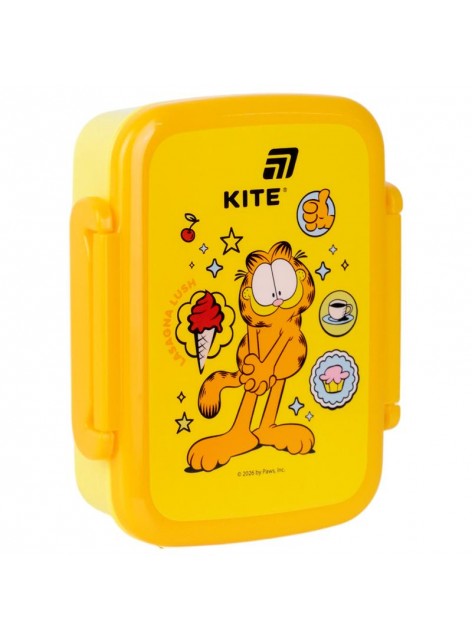Ланчбокс 420 мл Kite Garfield GF26-160