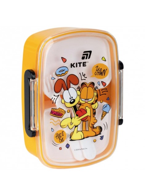 Ланчбокс з наповненням 750 мл Kite Garfield GF26-181 Ланчбокс з наповненням 750 мл Kite Garfield GF26-181