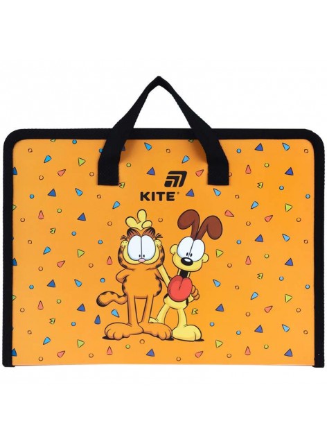 Портфель А4 на блискавці Kite Garfield GF26-202