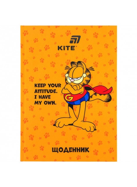 Щоденник шкільний Kite Garfield GF26-262