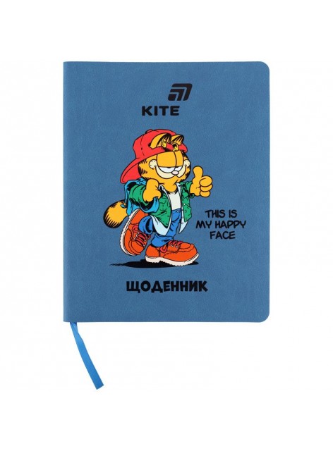 Щоденник шкільний Kite Garfield GF26-283