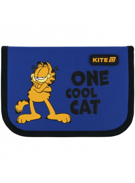Пенал-книжка з наповненням Kite Garfield GF26-621H