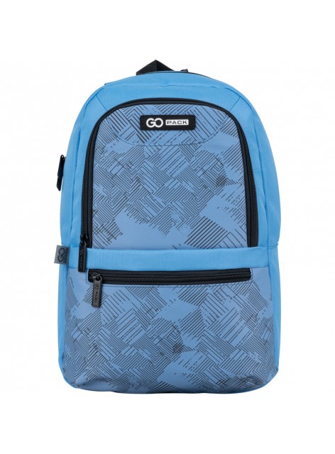 Рюкзак молодіжний GoPack блакитний GO22-119S-3 Рюкзак молодіжний GoPack блакитний GO22-119S-3