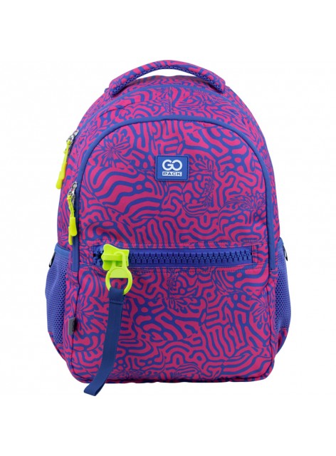 Рюкзак молодіжний GoPack Toxic GO22-161M-3 Рюкзак молодіжний GoPack Toxic GO22-161M-3