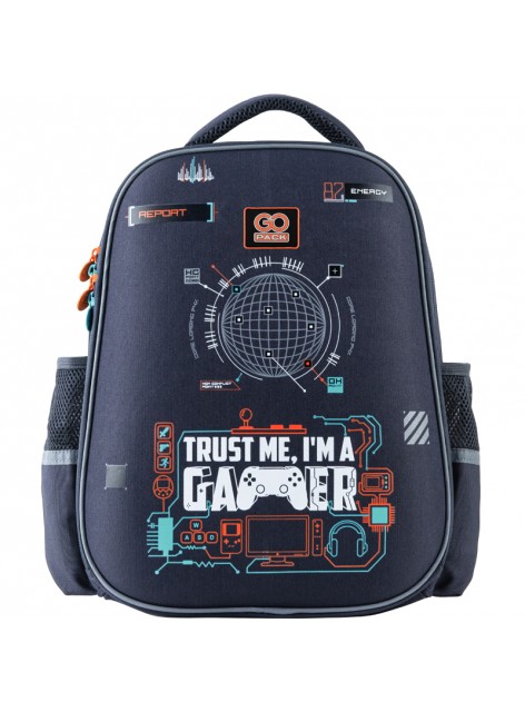 Рюкзак шкільний GoPack Gamer GO23-165M-5
