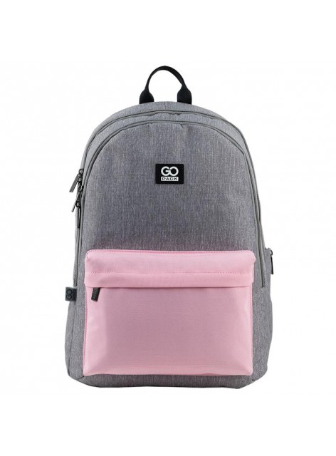 Рюкзак молодіжний GoPack GO24-140L-1 серый