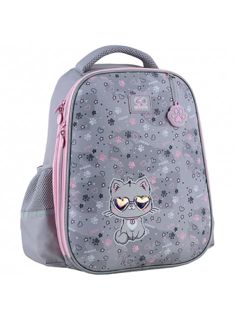 Рюкзак напівкаркасний GoPack Meow GO24-165M-3