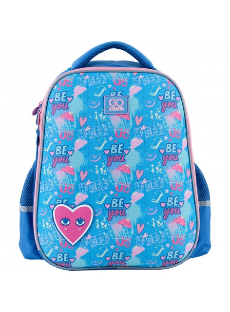 Рюкзак напівкаркасний GoPack Be You GO24-165M-4
