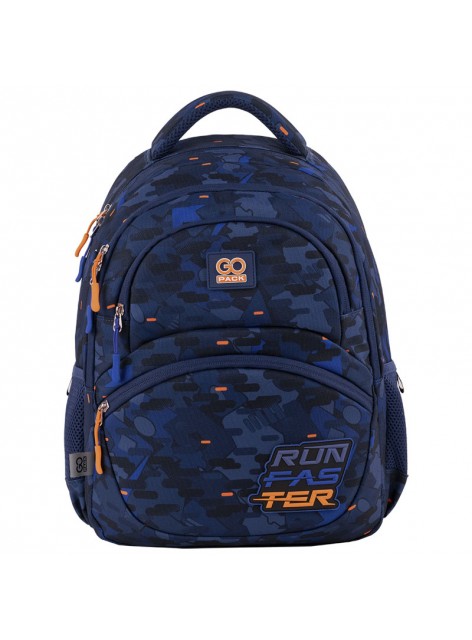 Рюкзак шкільний GoPack Run Faster GO24-175M-10