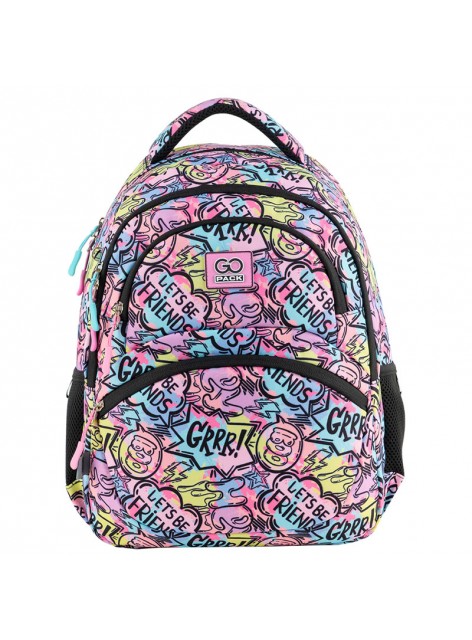 Рюкзак шкільний GoPack Let's be Friends GO24-175M-2