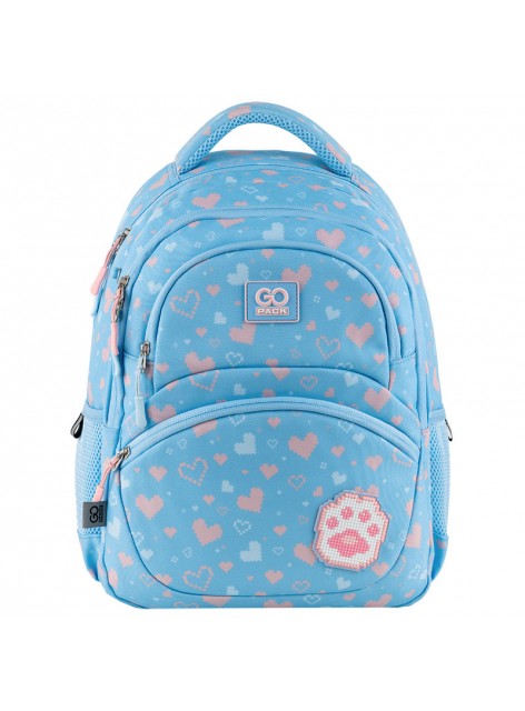 Рюкзак шкільний GoPack Cute Paw GO24-175M-5