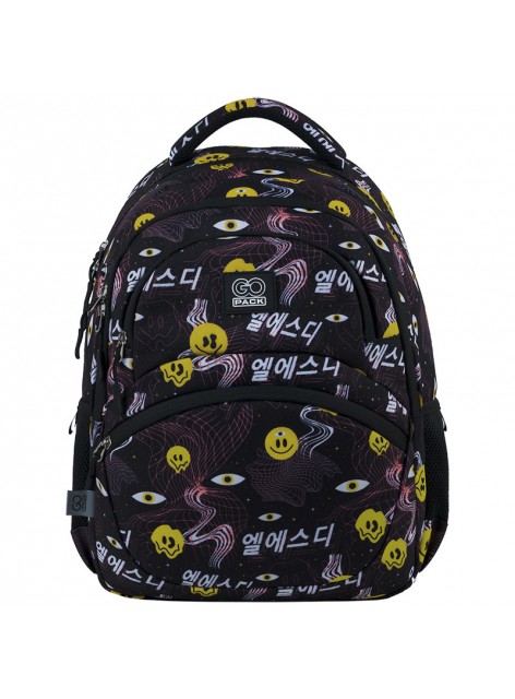 Рюкзак шкільний GoPack Emoji GO24-175M-8