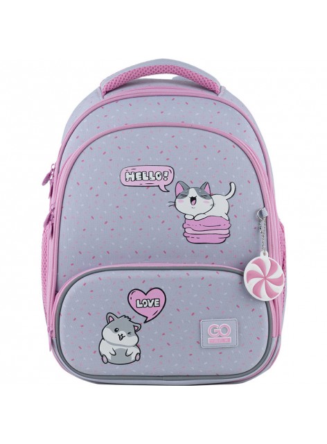 Рюкзак каркасний GoPack Lovely Pets GO24-597M-1