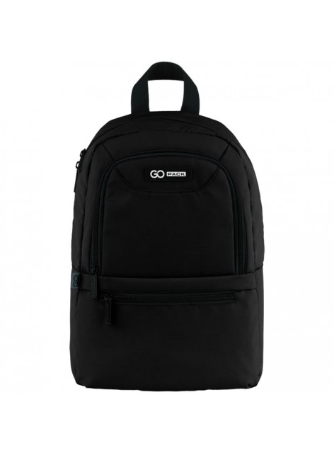 Рюкзак молодіжний GoPack чорний GO25-119S-1