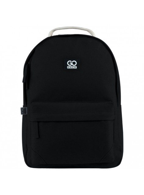 Рюкзак молодіжний GoPack чорний GO25-147M-8