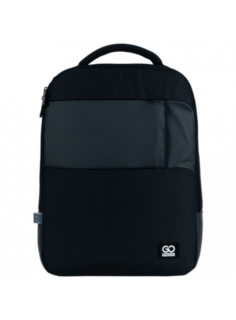 Рюкзак молодіжний GoPack чорний GO25-153L