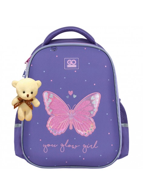 Рюкзак напівкаркасний GoPack Glowing GO25-165M-4